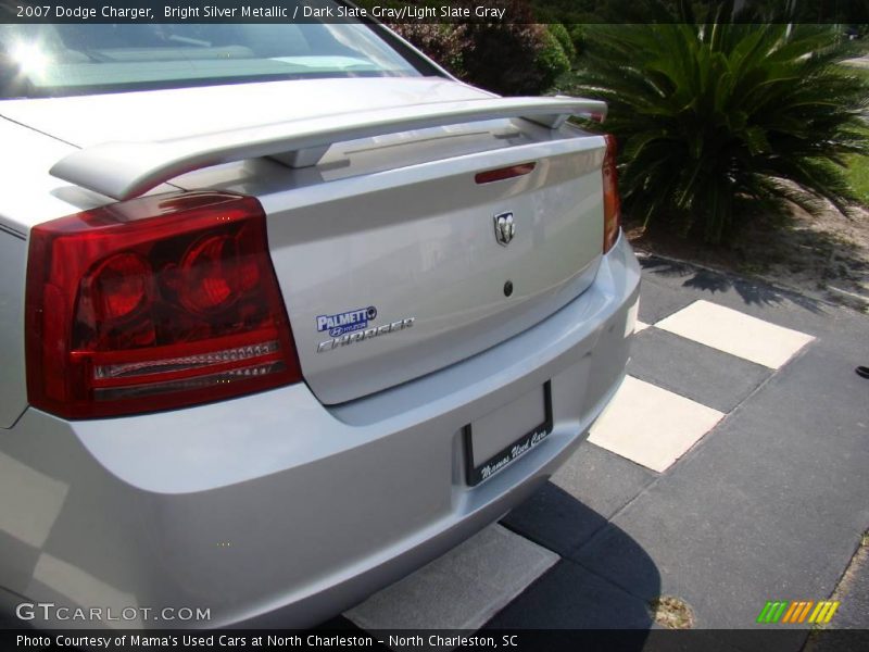 Bright Silver Metallic / Dark Slate Gray/Light Slate Gray 2007 Dodge Charger
