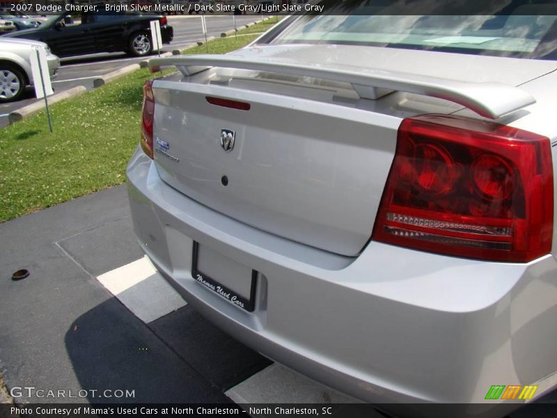Bright Silver Metallic / Dark Slate Gray/Light Slate Gray 2007 Dodge Charger