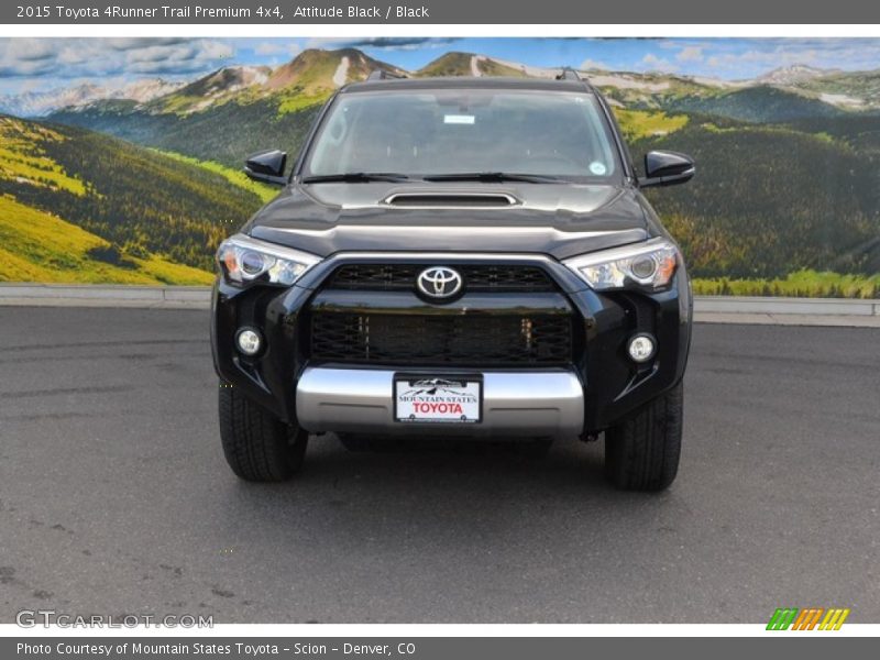 Attitude Black / Black 2015 Toyota 4Runner Trail Premium 4x4