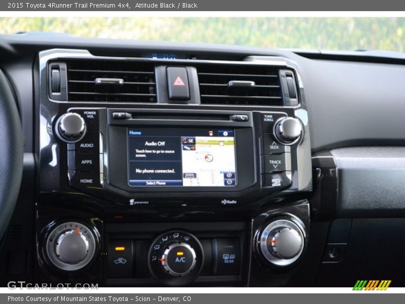 Attitude Black / Black 2015 Toyota 4Runner Trail Premium 4x4