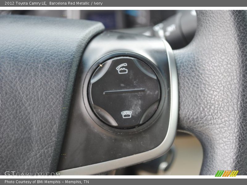 Barcelona Red Metallic / Ivory 2012 Toyota Camry LE