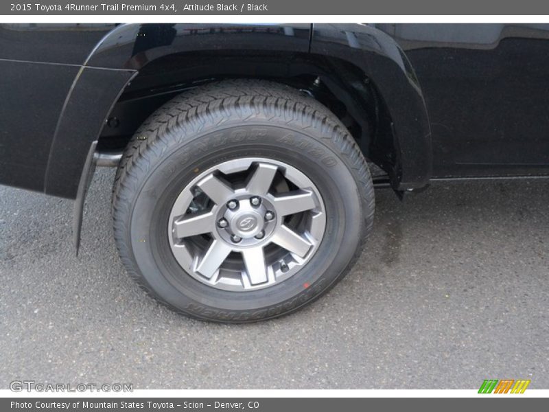 Attitude Black / Black 2015 Toyota 4Runner Trail Premium 4x4