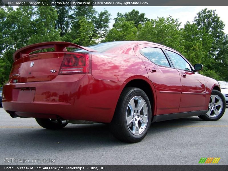 Inferno Red Crystal Pearl / Dark Slate Gray/Light Slate Gray 2007 Dodge Charger R/T