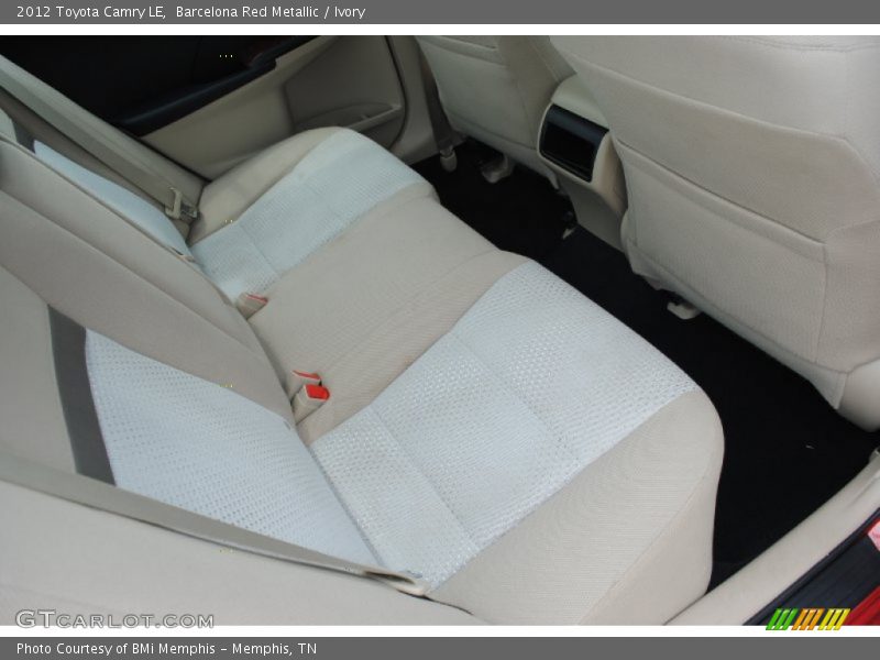 Barcelona Red Metallic / Ivory 2012 Toyota Camry LE