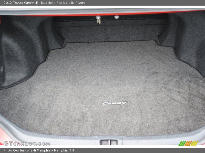Barcelona Red Metallic / Ivory 2012 Toyota Camry LE