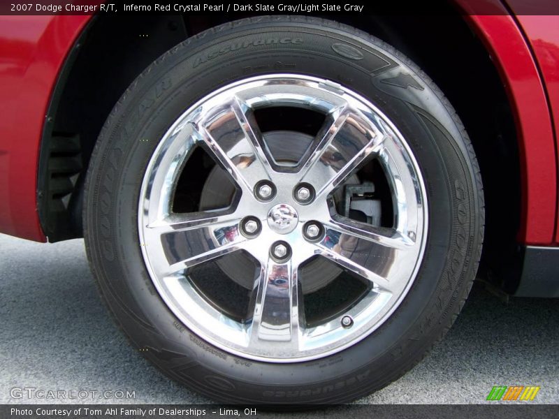 Inferno Red Crystal Pearl / Dark Slate Gray/Light Slate Gray 2007 Dodge Charger R/T