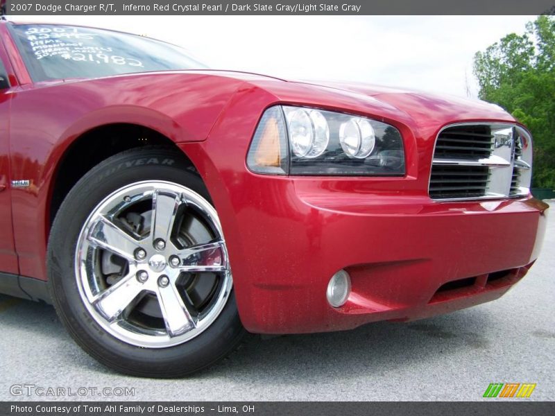 Inferno Red Crystal Pearl / Dark Slate Gray/Light Slate Gray 2007 Dodge Charger R/T