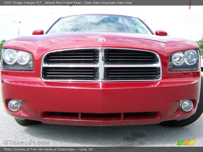 Inferno Red Crystal Pearl / Dark Slate Gray/Light Slate Gray 2007 Dodge Charger R/T