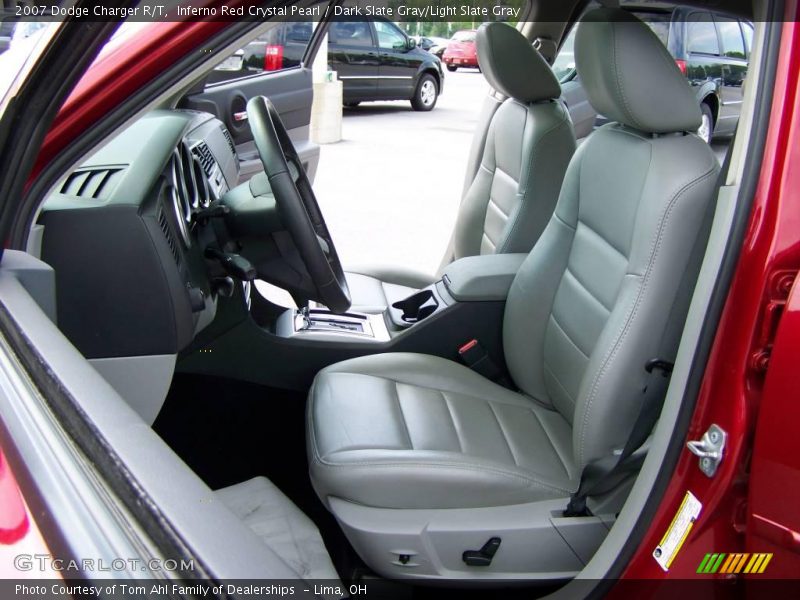 Inferno Red Crystal Pearl / Dark Slate Gray/Light Slate Gray 2007 Dodge Charger R/T