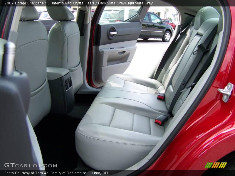 Inferno Red Crystal Pearl / Dark Slate Gray/Light Slate Gray 2007 Dodge Charger R/T