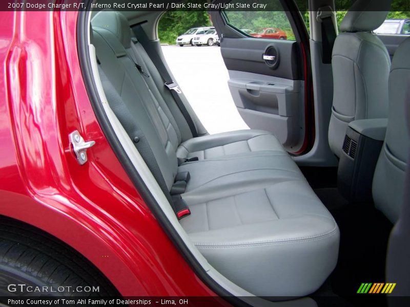 Inferno Red Crystal Pearl / Dark Slate Gray/Light Slate Gray 2007 Dodge Charger R/T