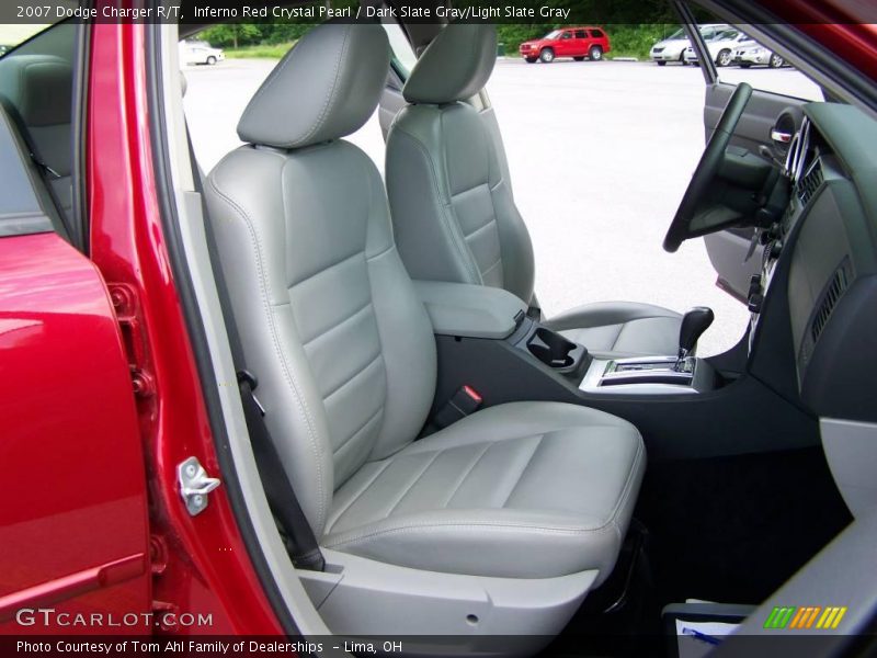 Inferno Red Crystal Pearl / Dark Slate Gray/Light Slate Gray 2007 Dodge Charger R/T