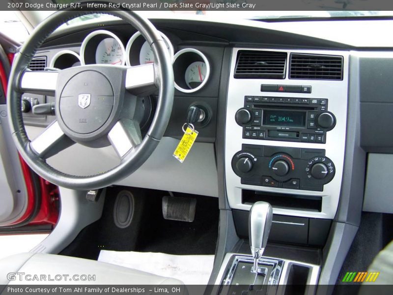 Inferno Red Crystal Pearl / Dark Slate Gray/Light Slate Gray 2007 Dodge Charger R/T