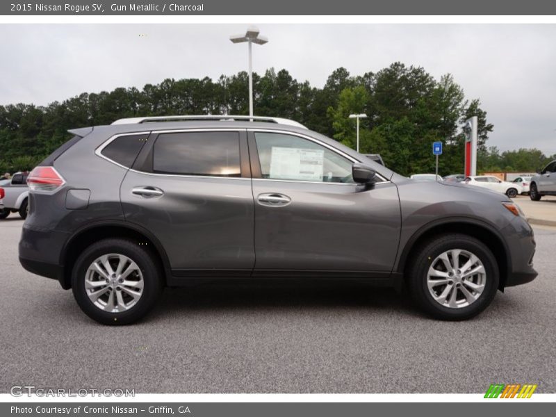  2015 Rogue SV Gun Metallic