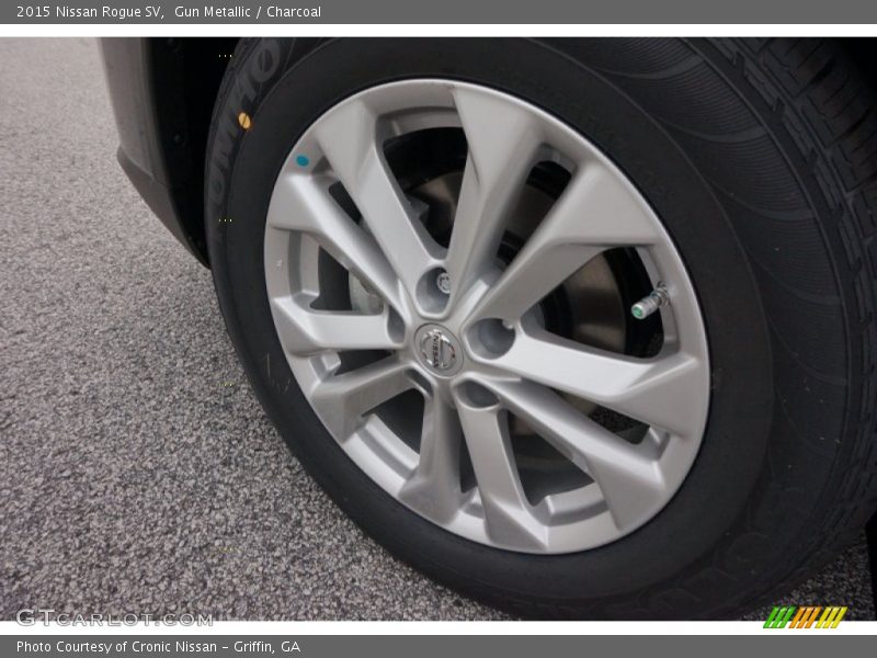  2015 Rogue SV Wheel