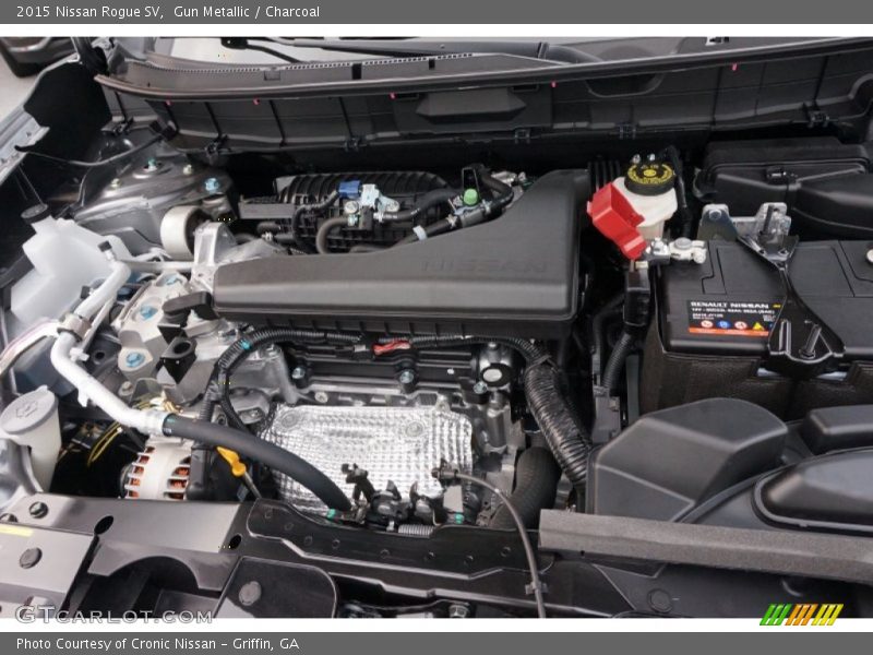 2015 Rogue SV Engine - 2.5 Liter DOHC 16-Valve CVTCS 4 Cylinder