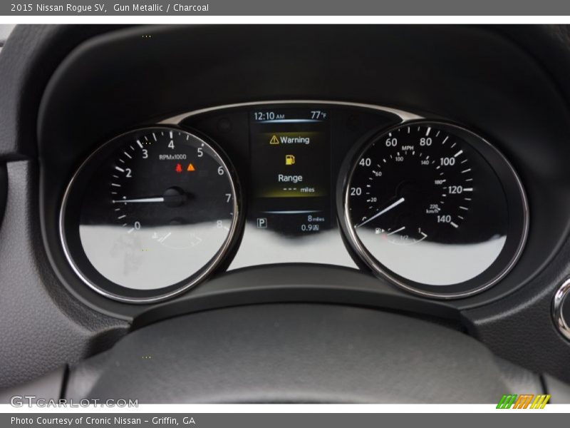  2015 Rogue SV SV Gauges