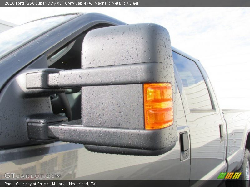 Magnetic Metallic / Steel 2016 Ford F350 Super Duty XLT Crew Cab 4x4
