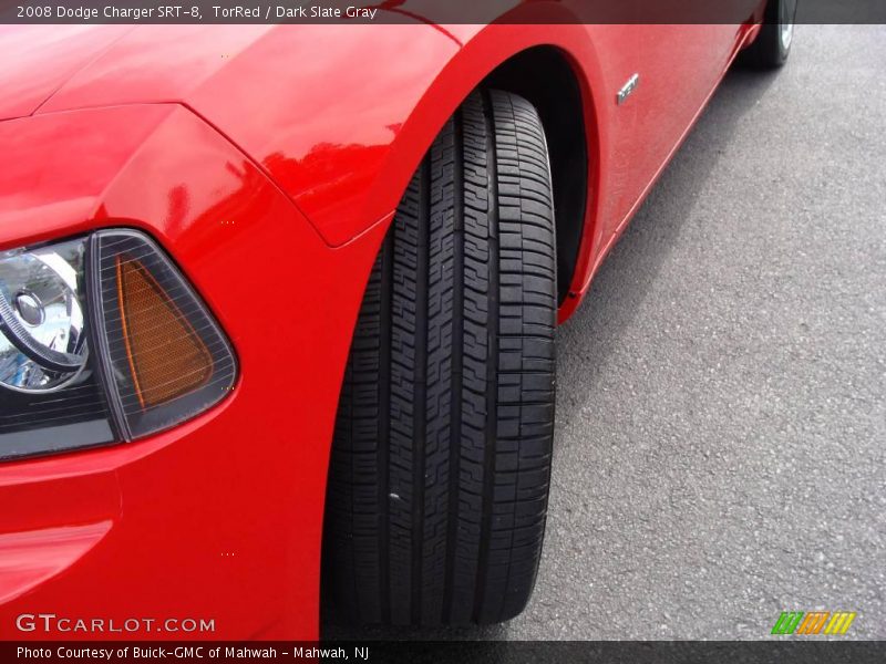 TorRed / Dark Slate Gray 2008 Dodge Charger SRT-8