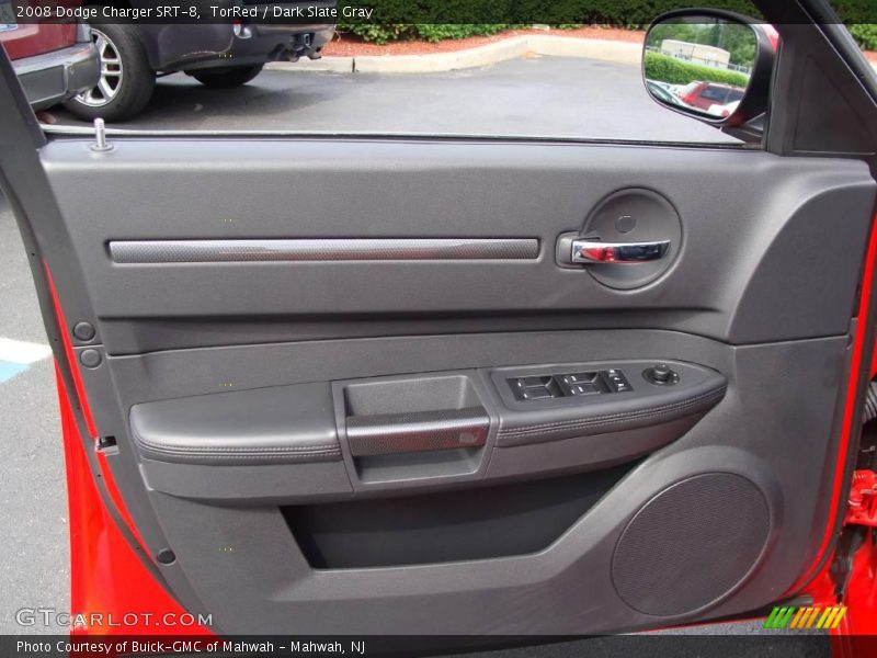 TorRed / Dark Slate Gray 2008 Dodge Charger SRT-8