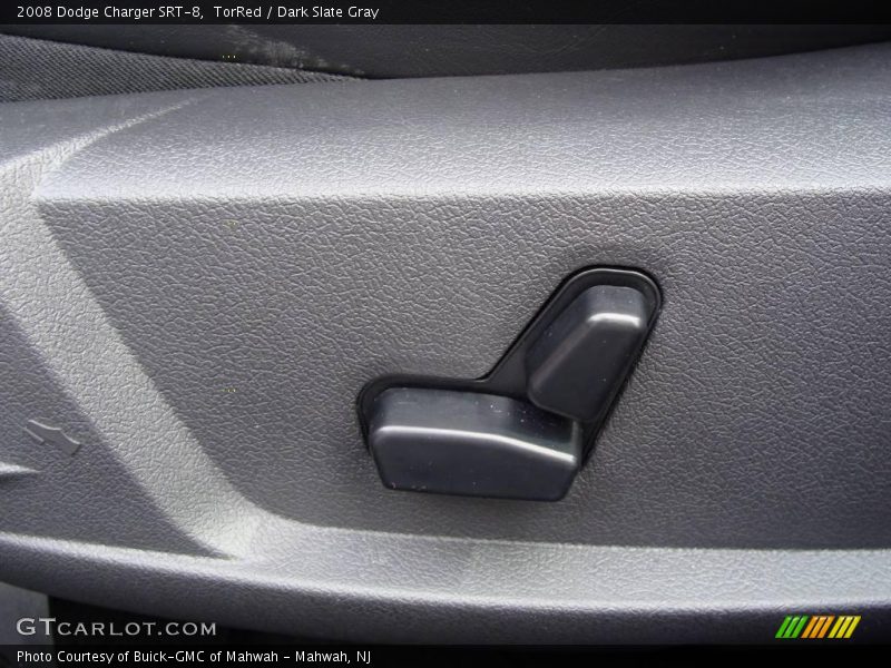 TorRed / Dark Slate Gray 2008 Dodge Charger SRT-8