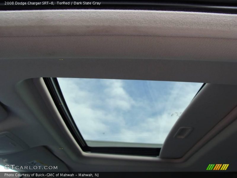 TorRed / Dark Slate Gray 2008 Dodge Charger SRT-8