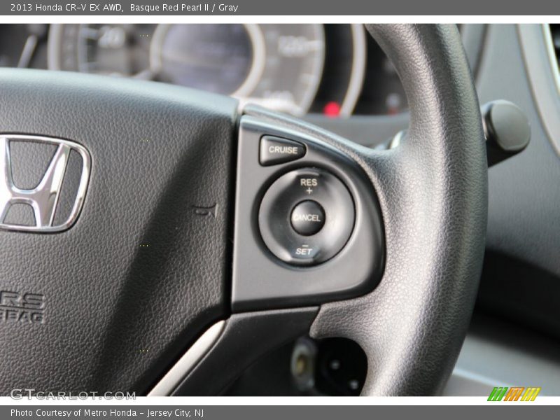 Controls of 2013 CR-V EX AWD