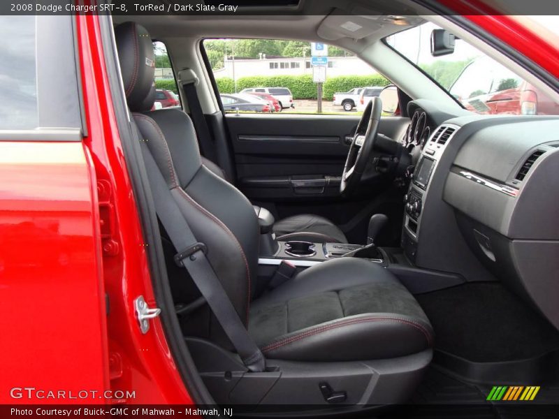 TorRed / Dark Slate Gray 2008 Dodge Charger SRT-8