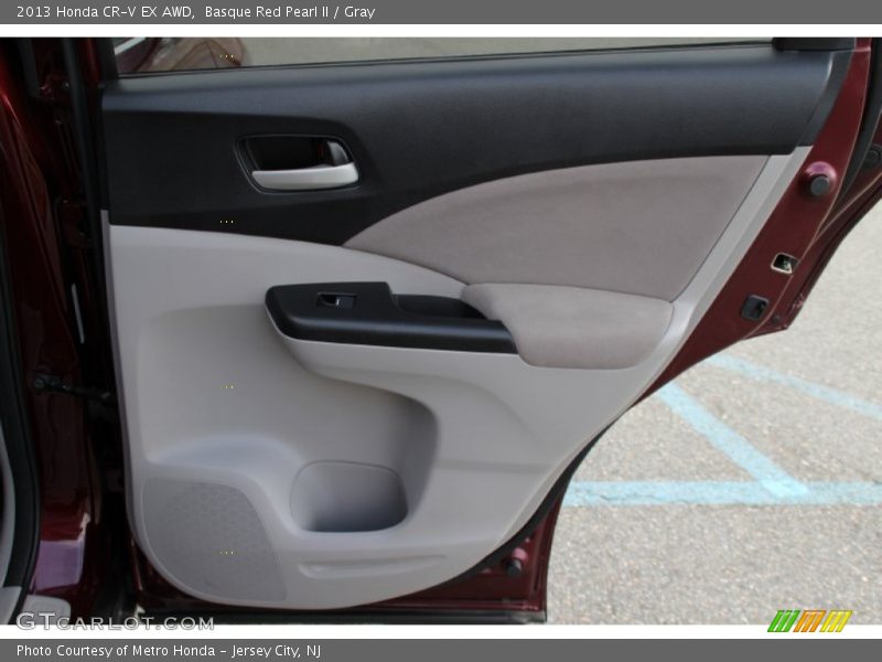 Door Panel of 2013 CR-V EX AWD