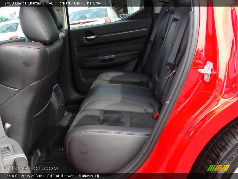 TorRed / Dark Slate Gray 2008 Dodge Charger SRT-8