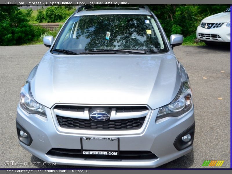 Ice Silver Metallic / Black 2013 Subaru Impreza 2.0i Sport Limited 5 Door
