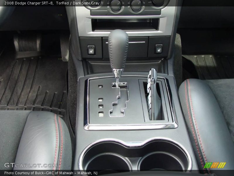 TorRed / Dark Slate Gray 2008 Dodge Charger SRT-8