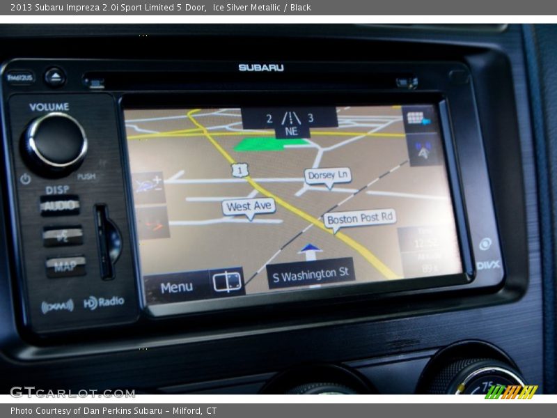Ice Silver Metallic / Black 2013 Subaru Impreza 2.0i Sport Limited 5 Door