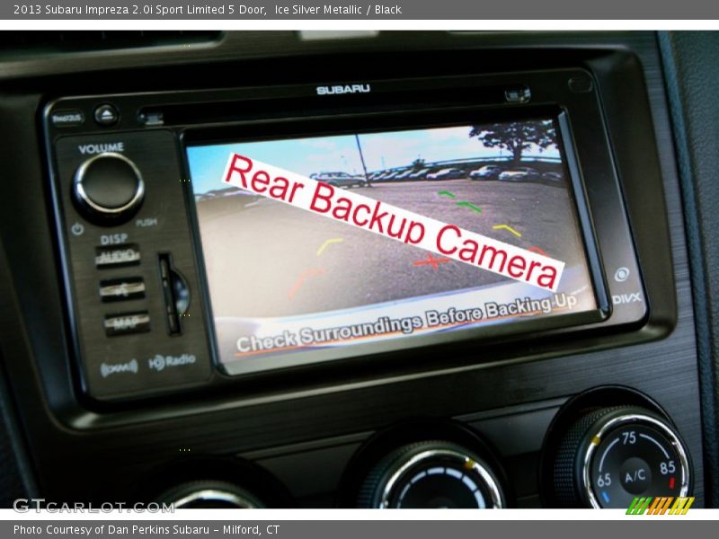 Ice Silver Metallic / Black 2013 Subaru Impreza 2.0i Sport Limited 5 Door
