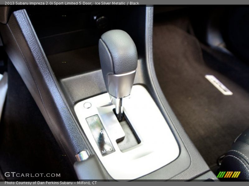 Ice Silver Metallic / Black 2013 Subaru Impreza 2.0i Sport Limited 5 Door