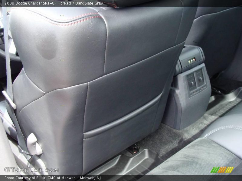 TorRed / Dark Slate Gray 2008 Dodge Charger SRT-8