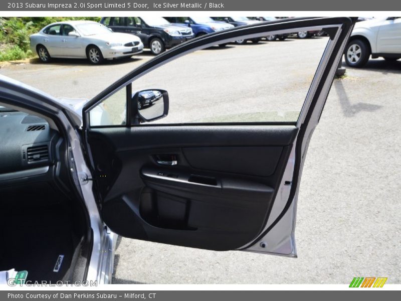 Ice Silver Metallic / Black 2013 Subaru Impreza 2.0i Sport Limited 5 Door