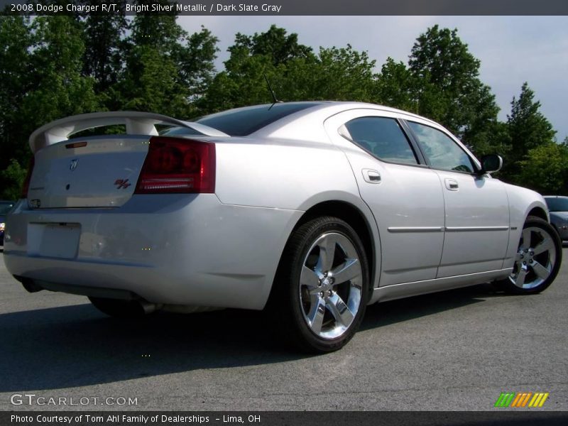 Bright Silver Metallic / Dark Slate Gray 2008 Dodge Charger R/T