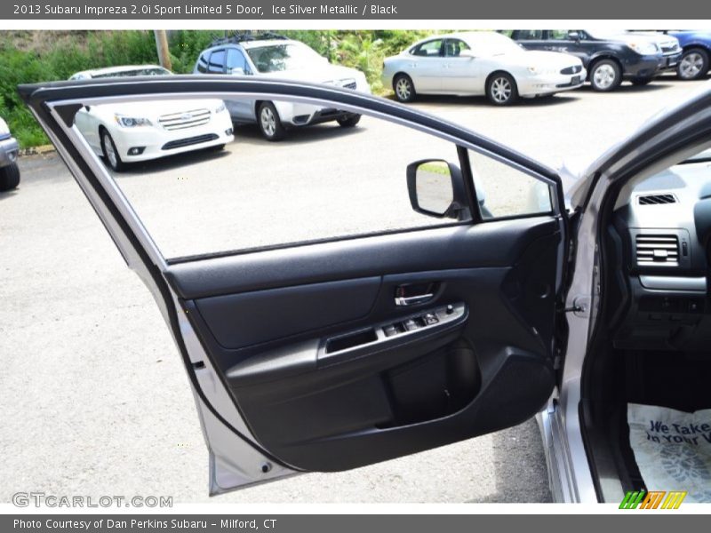 Ice Silver Metallic / Black 2013 Subaru Impreza 2.0i Sport Limited 5 Door