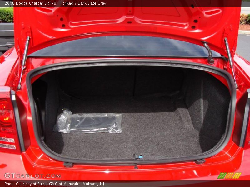 TorRed / Dark Slate Gray 2008 Dodge Charger SRT-8