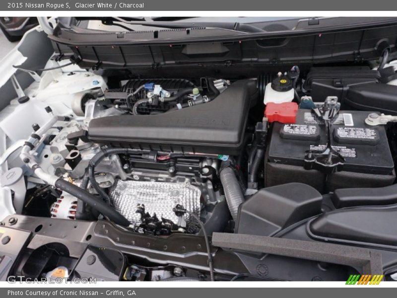  2015 Rogue S Engine - 2.5 Liter DOHC 16-Valve CVTCS 4 Cylinder