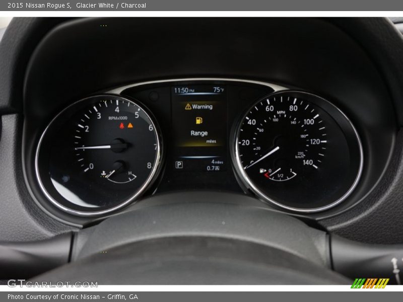  2015 Rogue S S Gauges