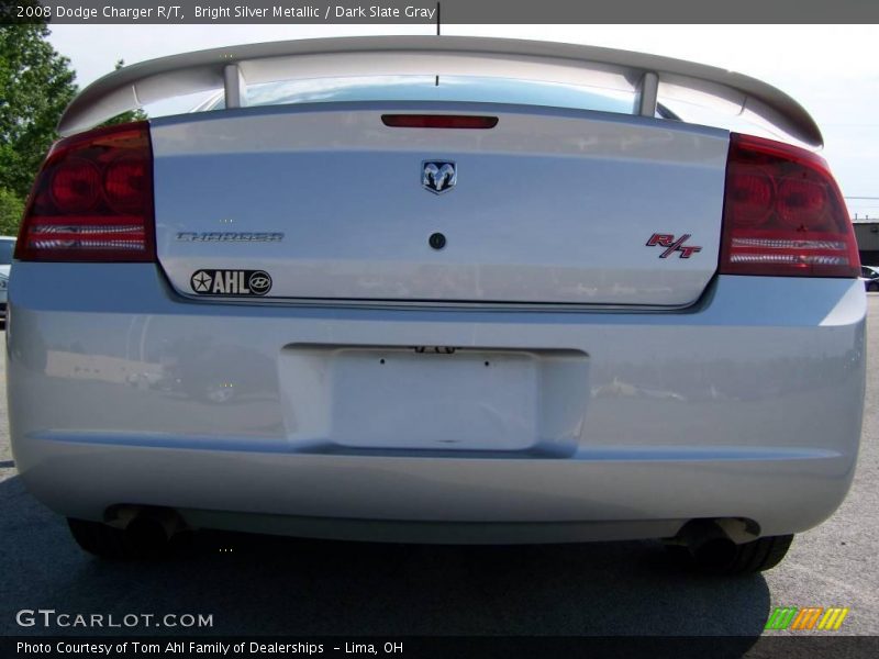 Bright Silver Metallic / Dark Slate Gray 2008 Dodge Charger R/T