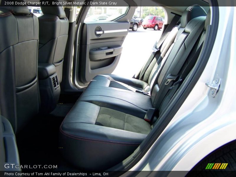 Bright Silver Metallic / Dark Slate Gray 2008 Dodge Charger R/T