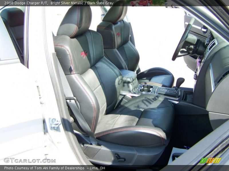 Bright Silver Metallic / Dark Slate Gray 2008 Dodge Charger R/T