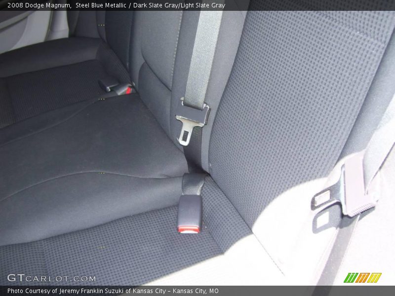 Steel Blue Metallic / Dark Slate Gray/Light Slate Gray 2008 Dodge Magnum