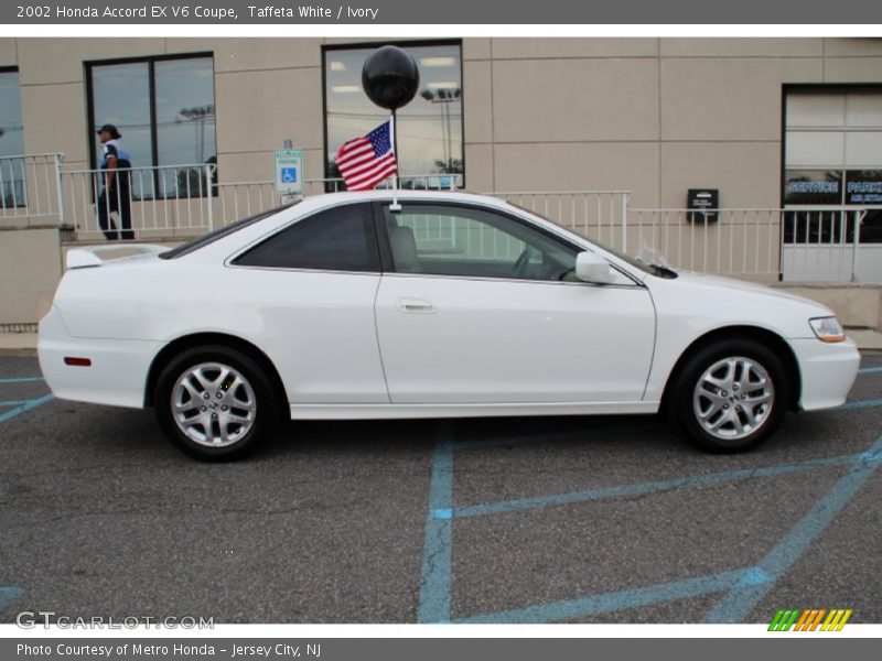  2002 Accord EX V6 Coupe Taffeta White