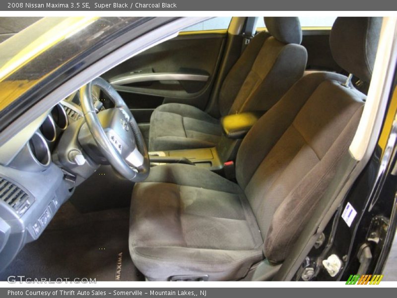  2008 Maxima 3.5 SE Charcoal Black Interior