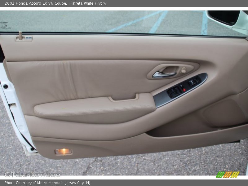 Door Panel of 2002 Accord EX V6 Coupe