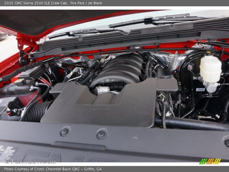  2015 Sierra 1500 SLE Crew Cab Engine - 5.3 Liter DI OHV 16-Valve VVT EcoTec3 V8
